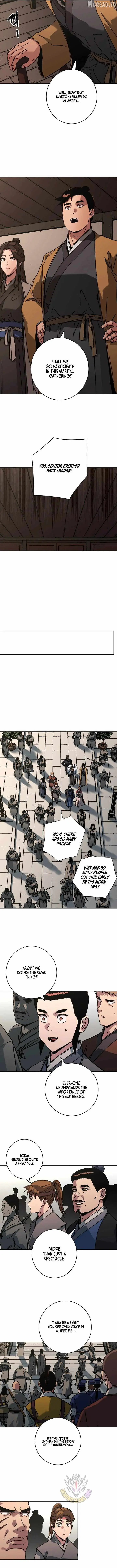 The Last Master of Jongnam Sect Chapter 48 page 5 - 