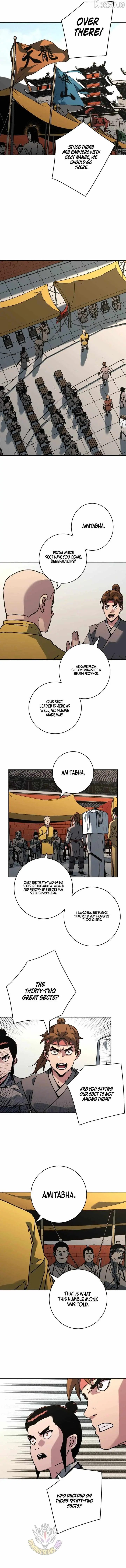 The Last Master of Jongnam Sect Chapter 48 page 7 - 