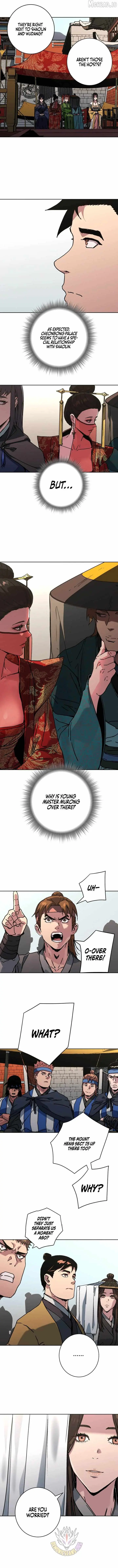 The Last Master of Jongnam Sect Chapter 48 page 9 - 