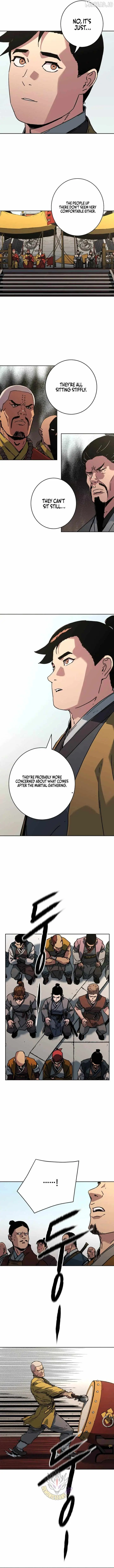 The Last Master of Jongnam Sect Chapter 48 page 10 - 