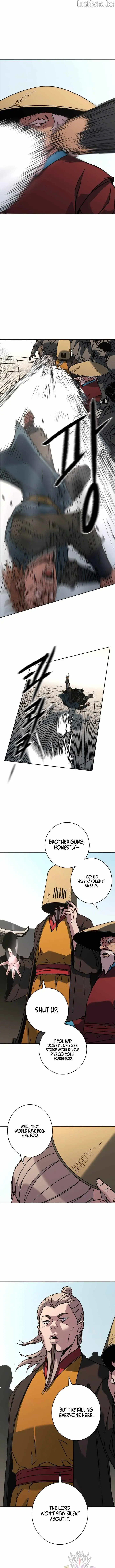 The Last Master of Jongnam Sect Chapter 49 page 11 - 