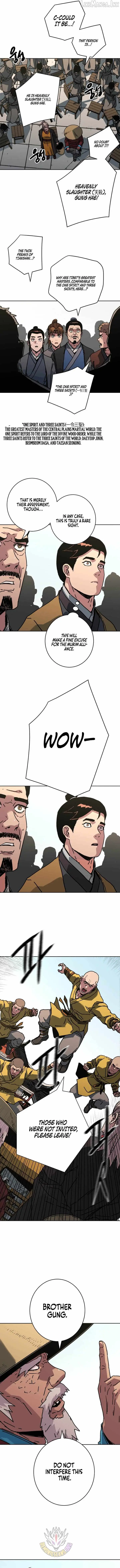 The Last Master of Jongnam Sect Chapter 49 page 12 - 