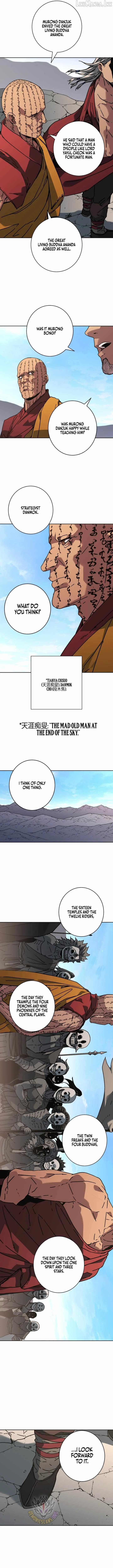 The Last Master of Jongnam Sect Chapter 49 page 5 - 