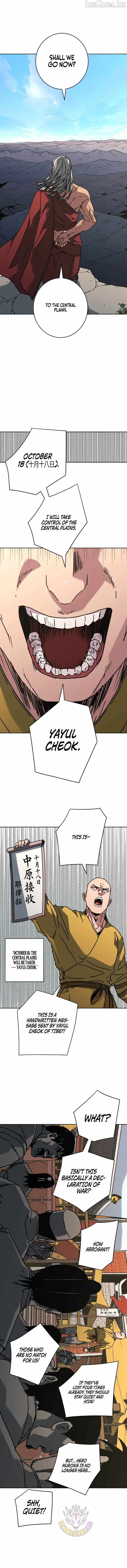 The Last Master of Jongnam Sect Chapter 49 page 6 - 