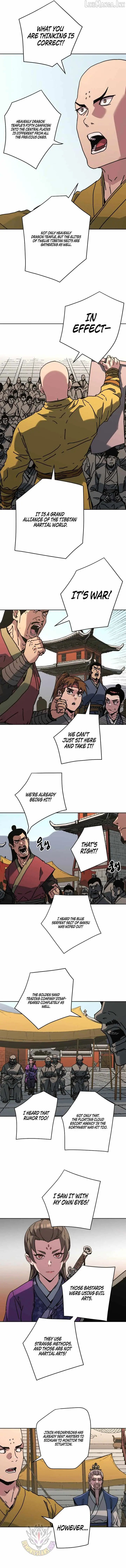 The Last Master of Jongnam Sect Chapter 49 page 7 - 