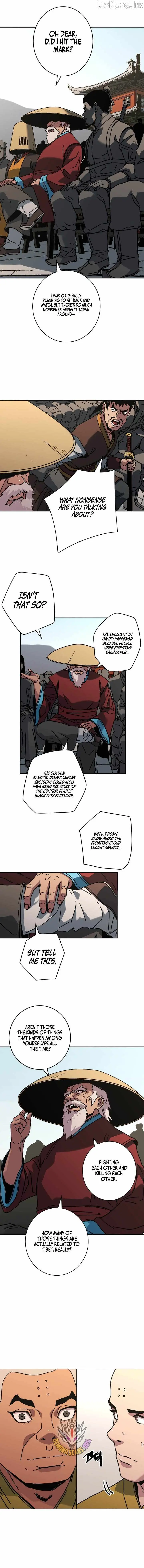 The Last Master of Jongnam Sect Chapter 49 page 9 - 