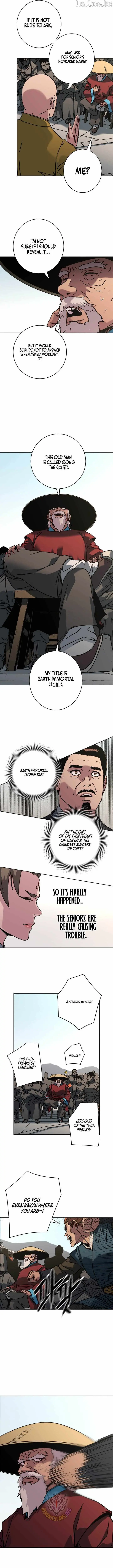 The Last Master of Jongnam Sect Chapter 49 page 10 - 
