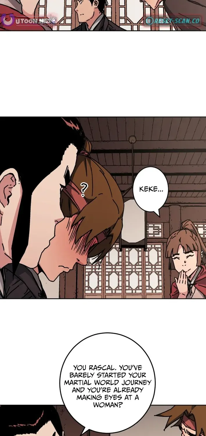 The Last Master of Jongnam Sect Chapter 5 page 27 - 