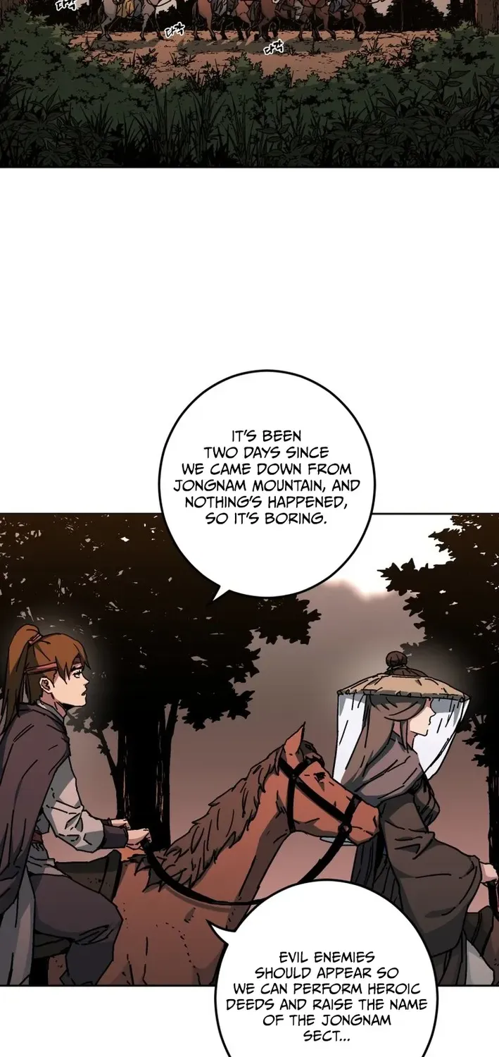 The Last Master of Jongnam Sect Chapter 5 page 4 - 
