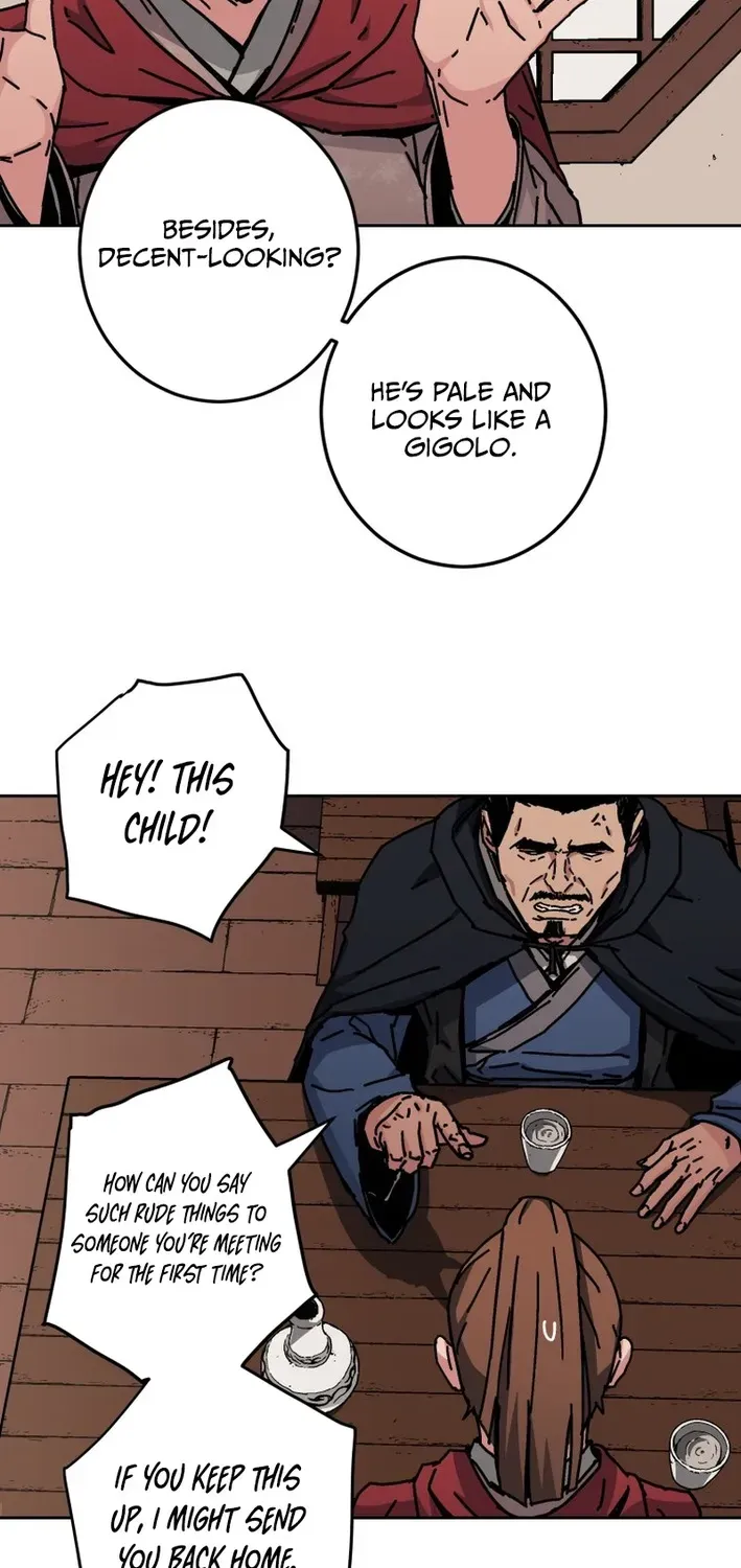 The Last Master of Jongnam Sect Chapter 5 page 31 - 