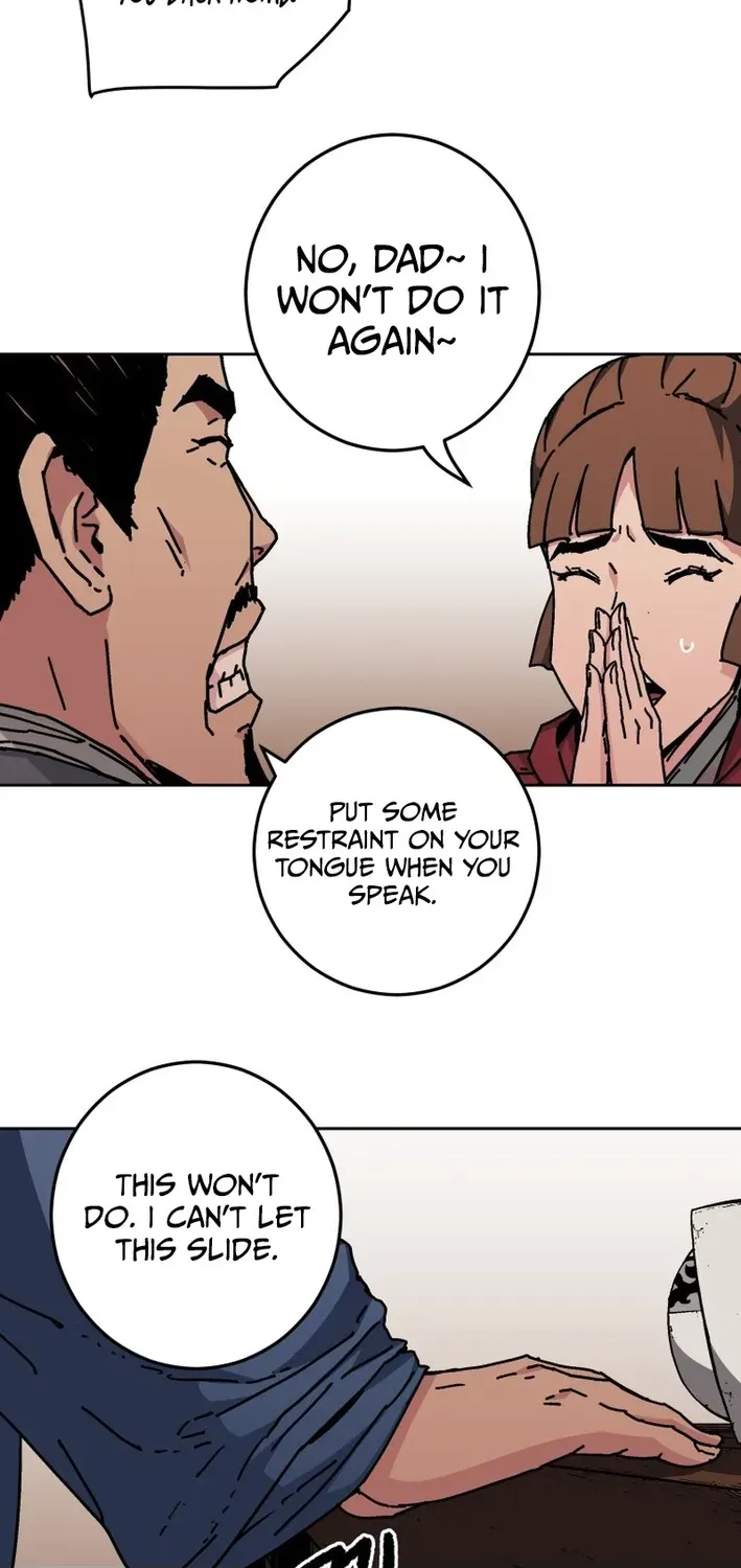 The Last Master of Jongnam Sect Chapter 5 page 32 - 