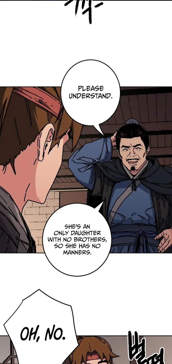 The Last Master of Jongnam Sect Chapter 5 page 33 - 