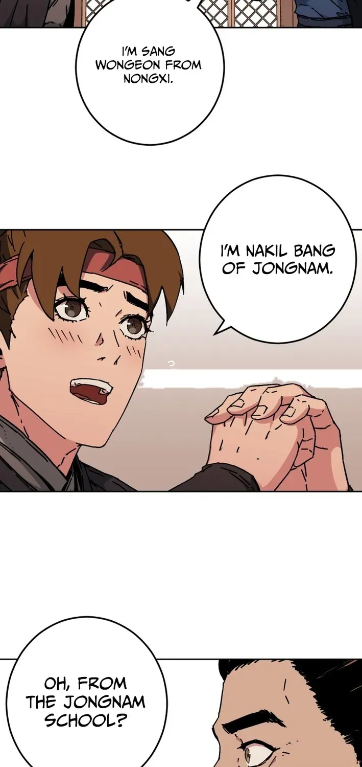 The Last Master of Jongnam Sect Chapter 5 page 36 - 