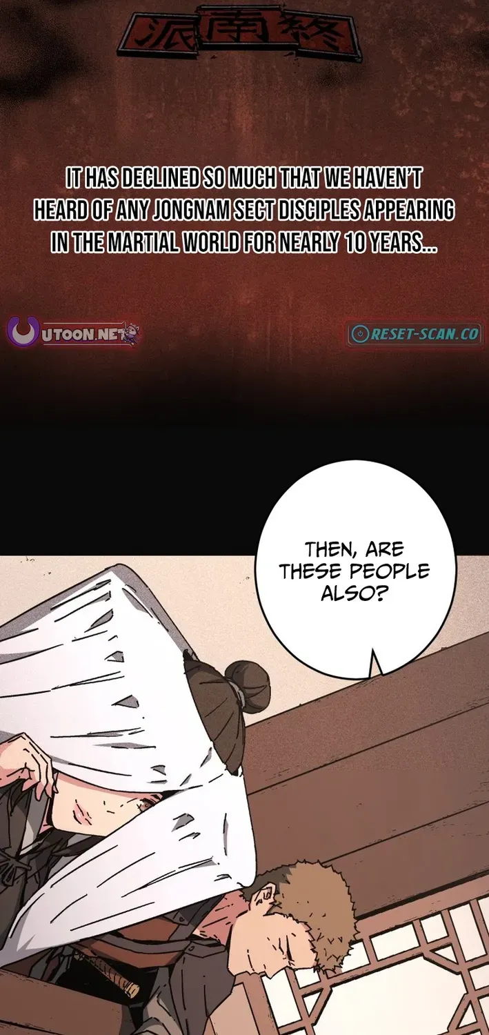 The Last Master of Jongnam Sect Chapter 5 page 38 - 