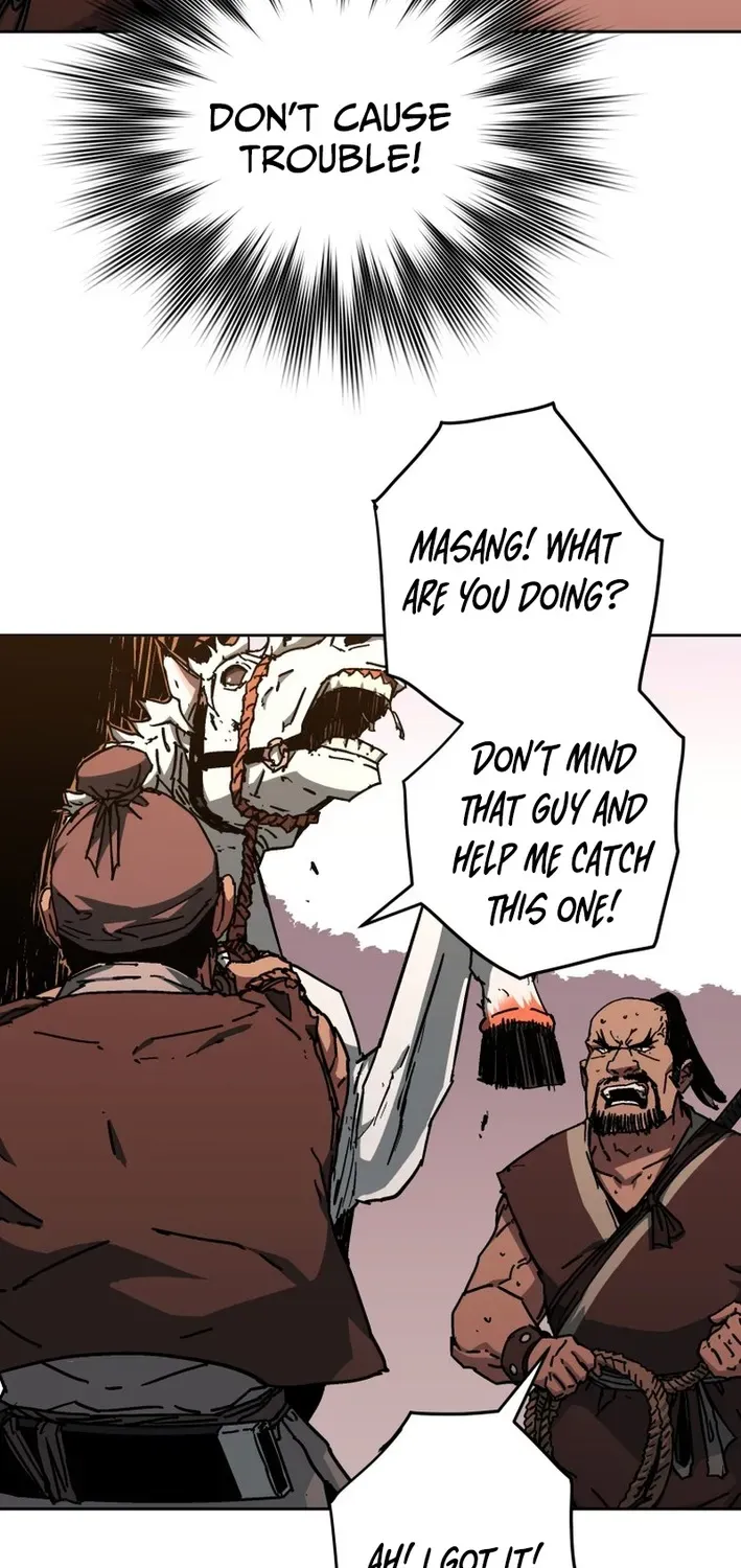 The Last Master of Jongnam Sect Chapter 5 page 57 - 
