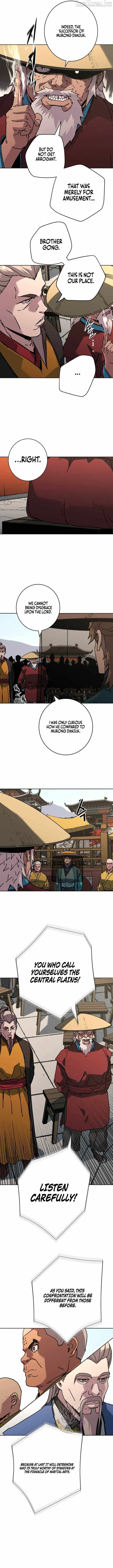 The Last Master of Jongnam Sect Chapter 50 page 2 - 