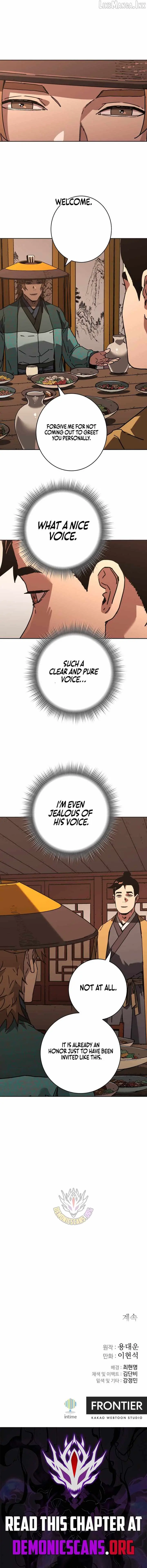 The Last Master of Jongnam Sect Chapter 50 page 12 - 