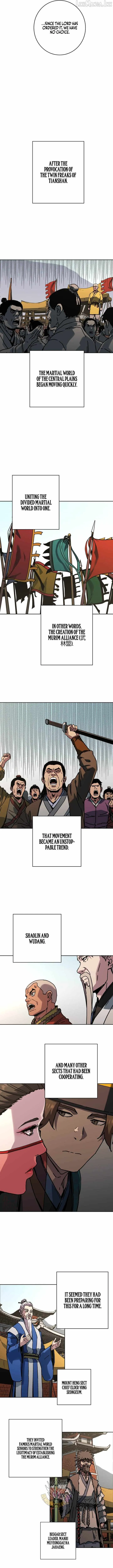 The Last Master of Jongnam Sect Chapter 50 page 4 - 