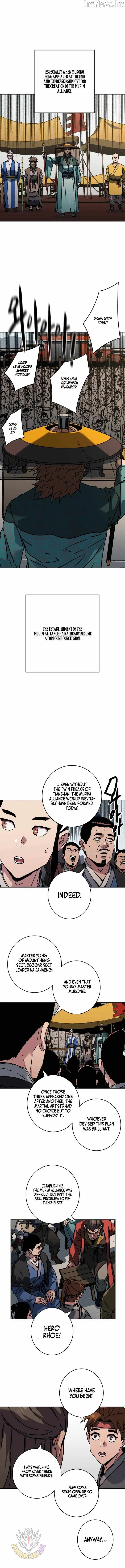 The Last Master of Jongnam Sect Chapter 50 page 5 - 