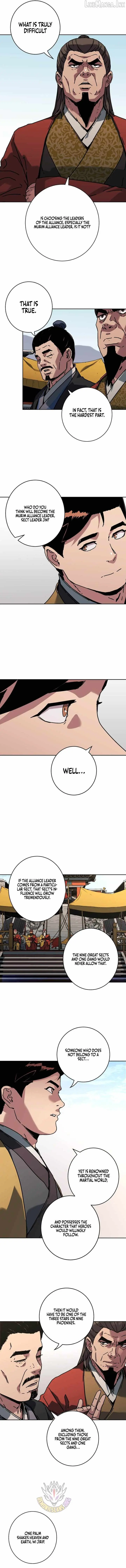 The Last Master of Jongnam Sect Chapter 50 page 6 - 