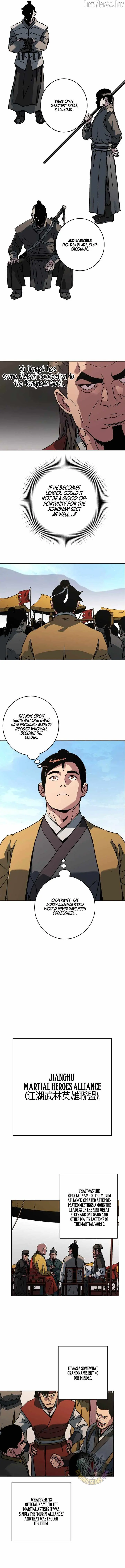 The Last Master of Jongnam Sect Chapter 50 page 7 - 