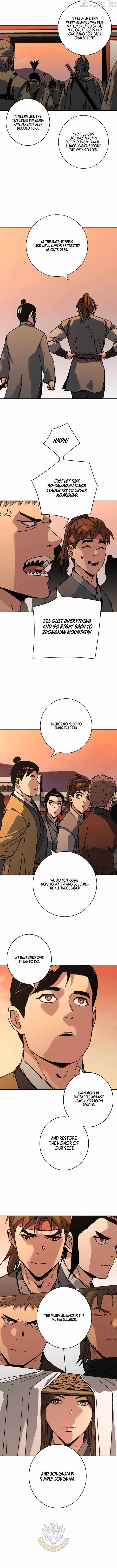 The Last Master of Jongnam Sect Chapter 50 page 9 - 
