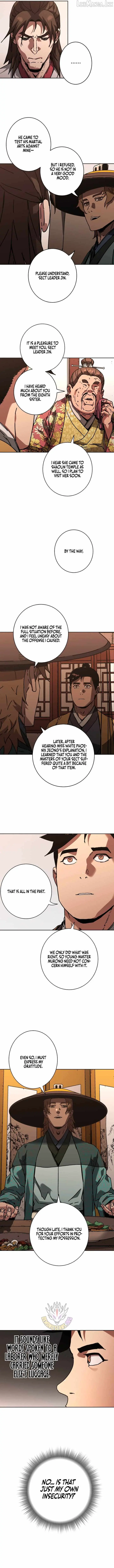 The Last Master of Jongnam Sect Chapter 51 page 2 - 