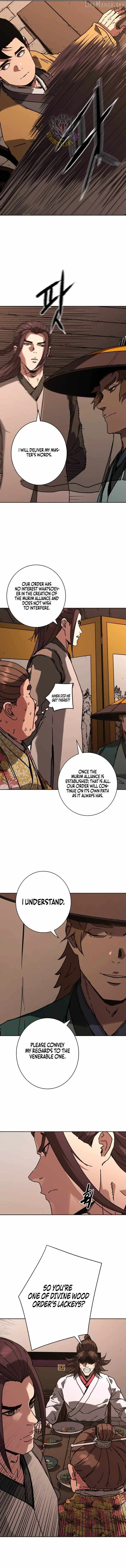 The Last Master of Jongnam Sect Chapter 51 page 8 - 