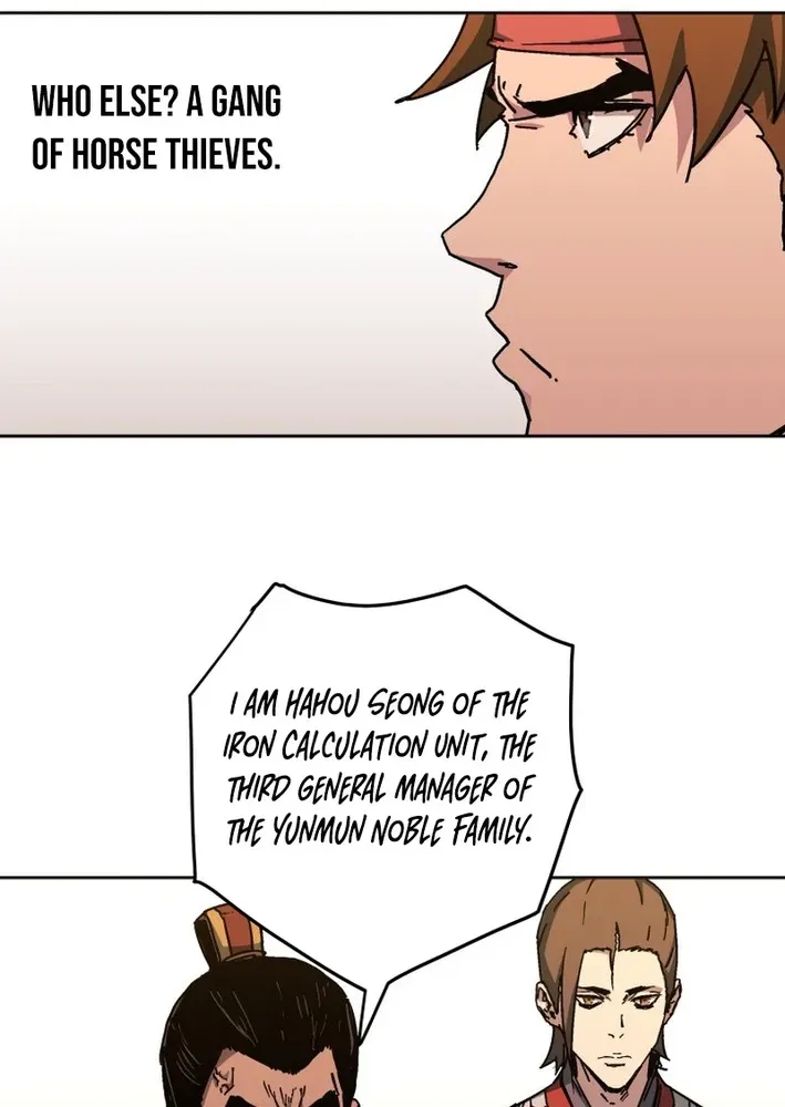 The Last Master of Jongnam Sect Chapter 6 page 21 - 