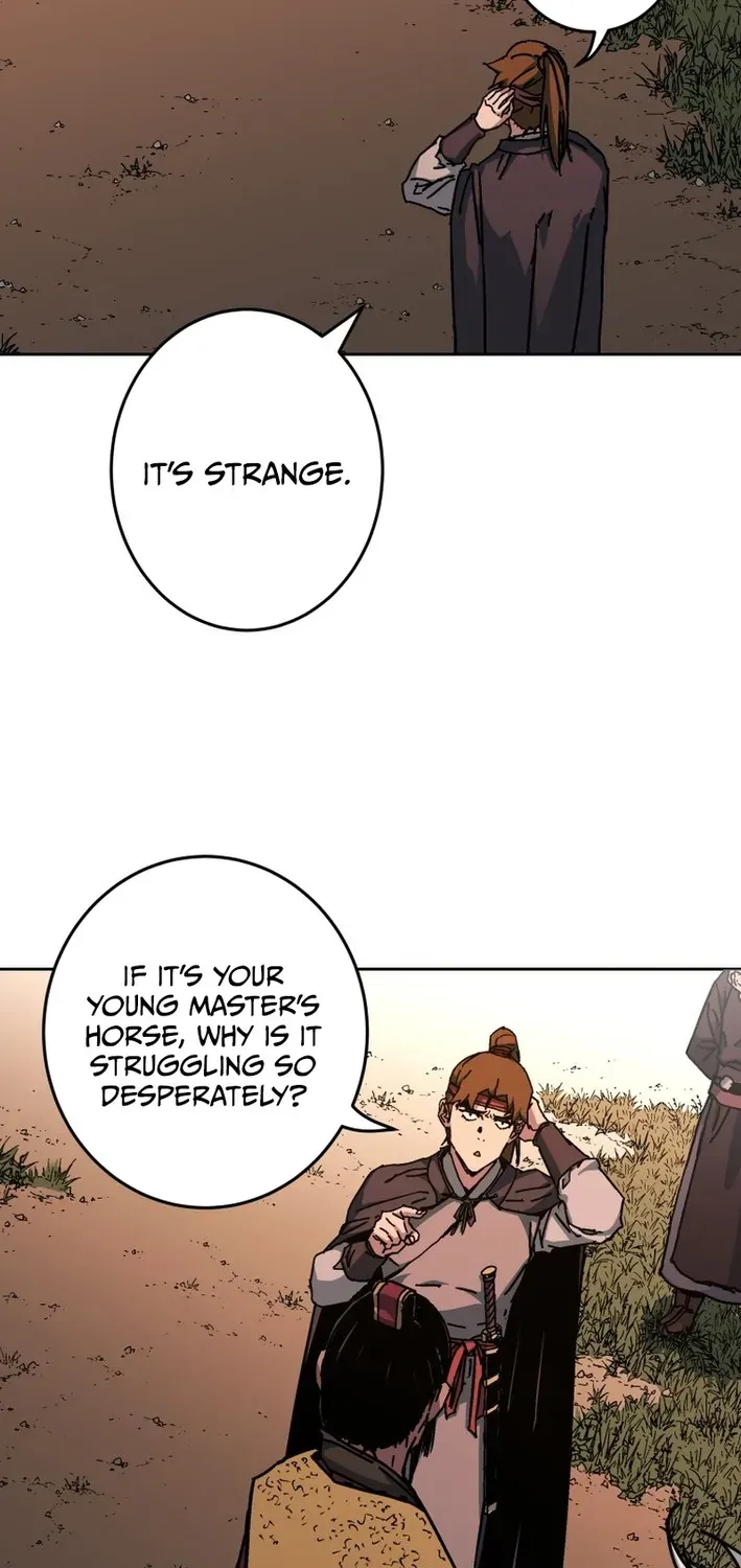The Last Master of Jongnam Sect Chapter 6 page 33 - 