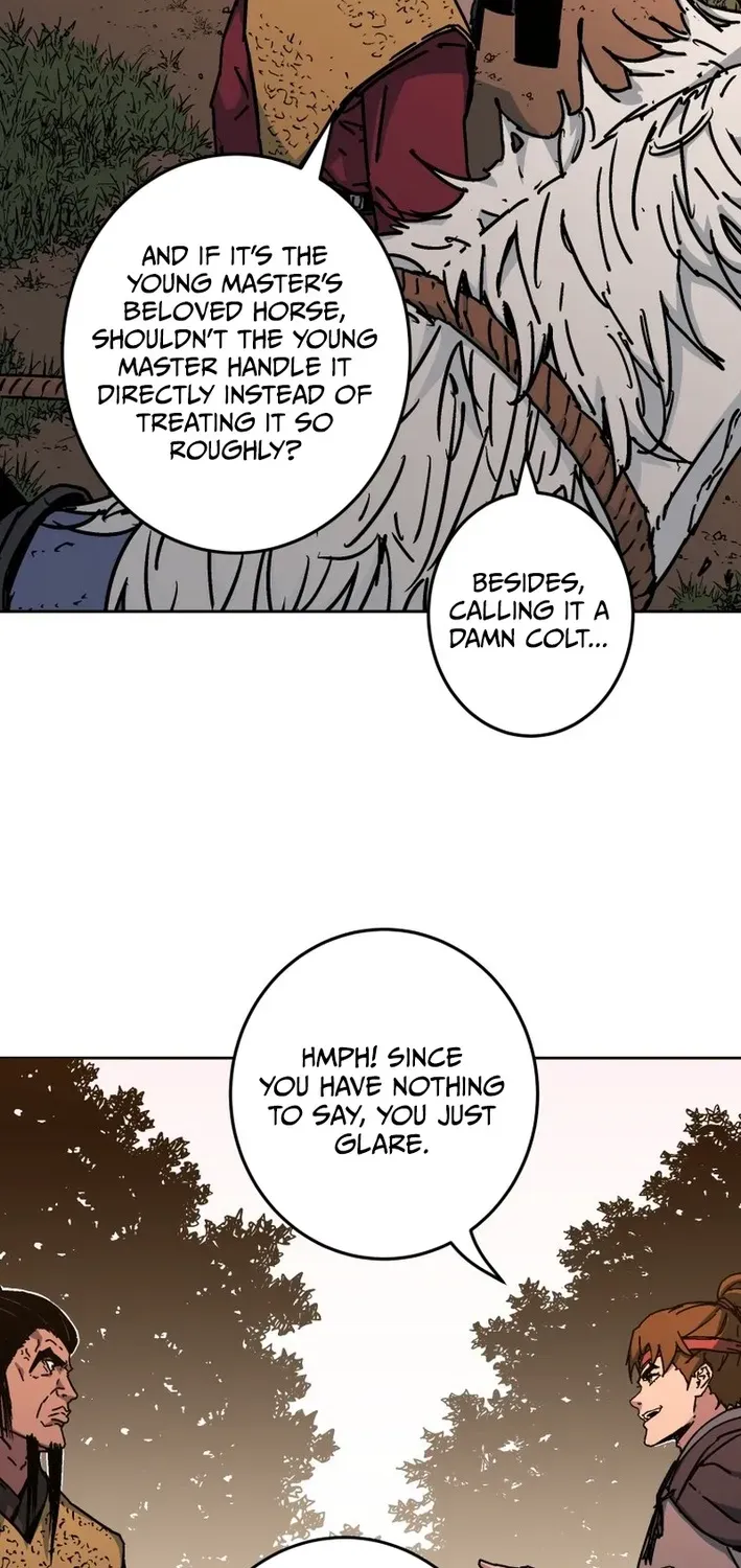 The Last Master of Jongnam Sect Chapter 6 page 34 - 
