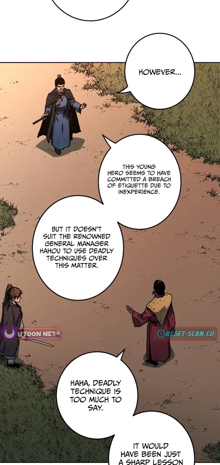 The Last Master of Jongnam Sect Chapter 6 page 61 - 