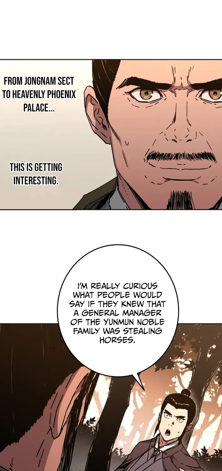 The Last Master of Jongnam Sect Chapter 7 page 17 - 