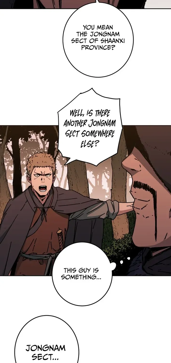 The Last Master of Jongnam Sect Chapter 7 page 33 - 