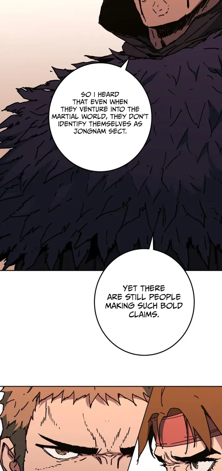 The Last Master of Jongnam Sect Chapter 7 page 36 - 