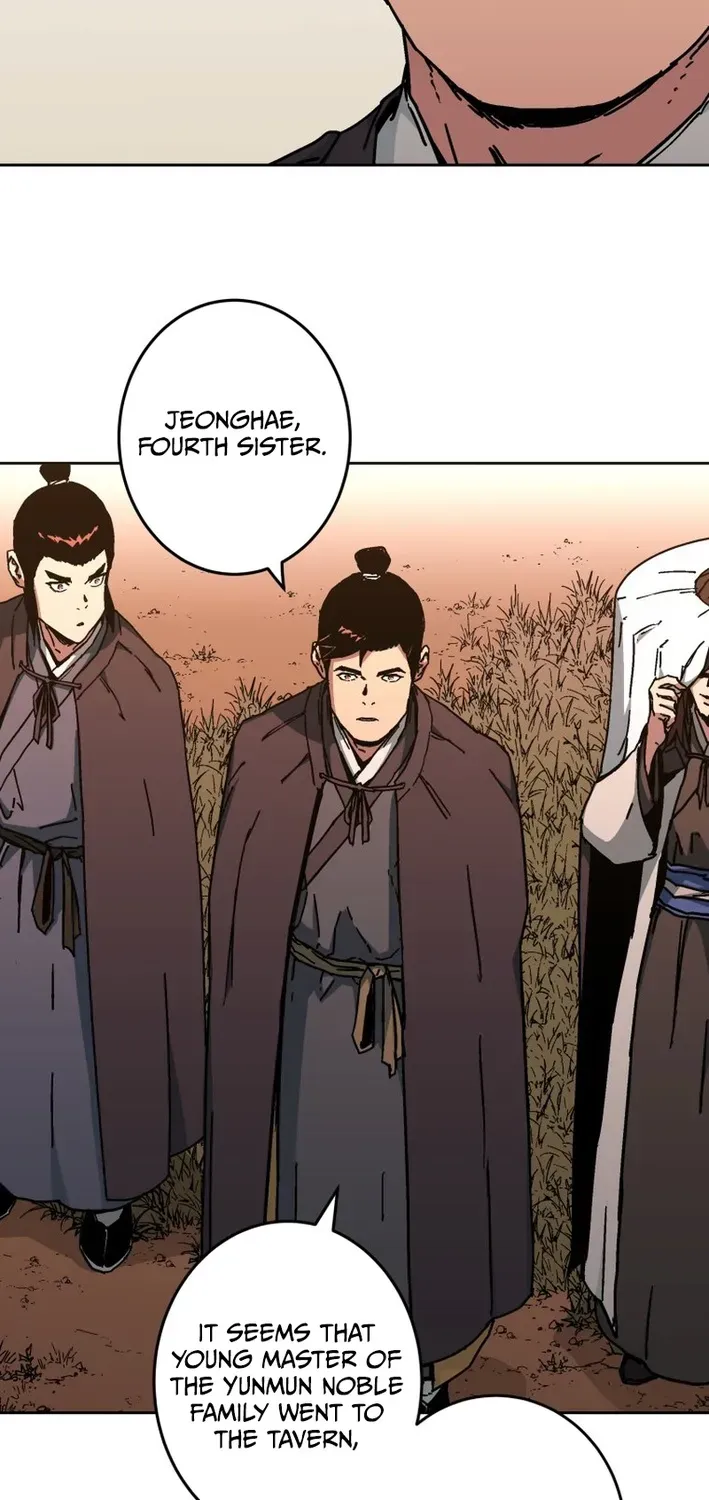 The Last Master of Jongnam Sect Chapter 8 page 19 - 