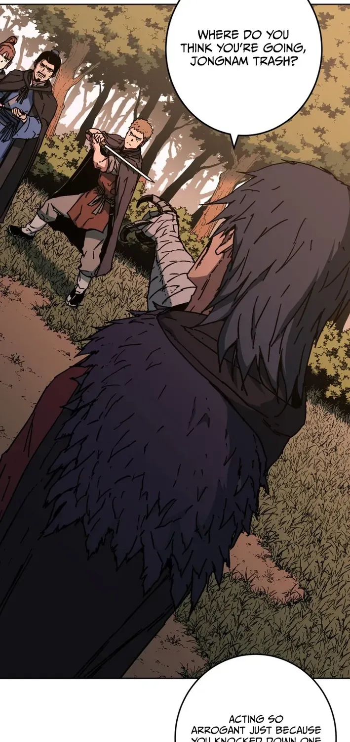 The Last Master of Jongnam Sect Chapter 8 page 22 - 