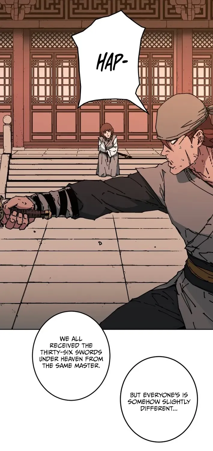 The Last Master of Jongnam Sect Chapter 8 page 34 - 