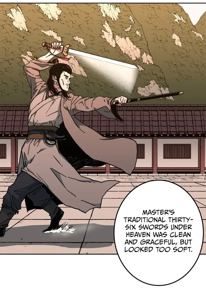 The Last Master of Jongnam Sect Chapter 8 page 35 - 