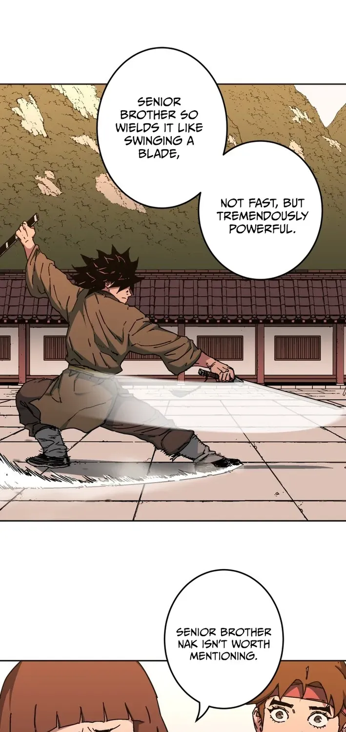 The Last Master of Jongnam Sect Chapter 8 page 36 - 