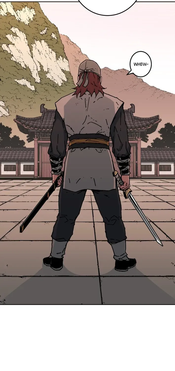 The Last Master of Jongnam Sect Chapter 8 page 40 - 
