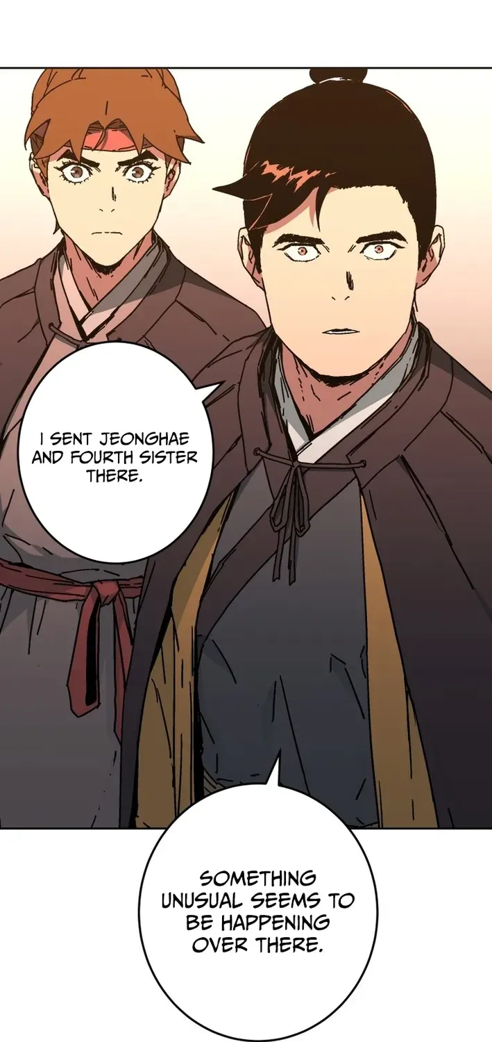 The Last Master of Jongnam Sect Chapter 9 page 32 - 