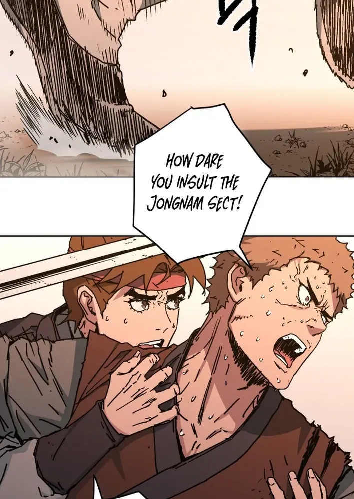 The Last Master of Jongnam Sect Chapter 9 page 56 - 