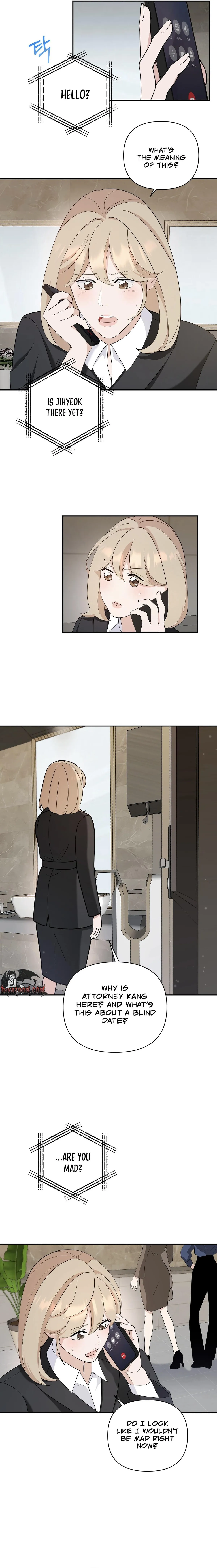the-last-match Chapter 21 page 5 - 