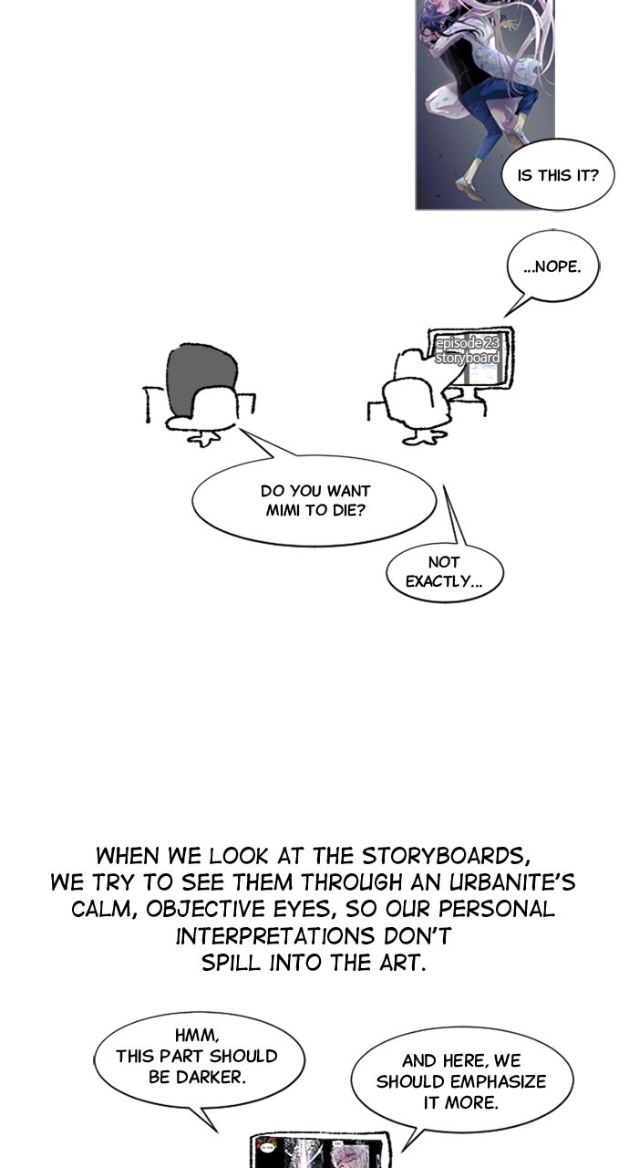The Last Passage Episode 74 (Season 1 Afterword) page 14 - 