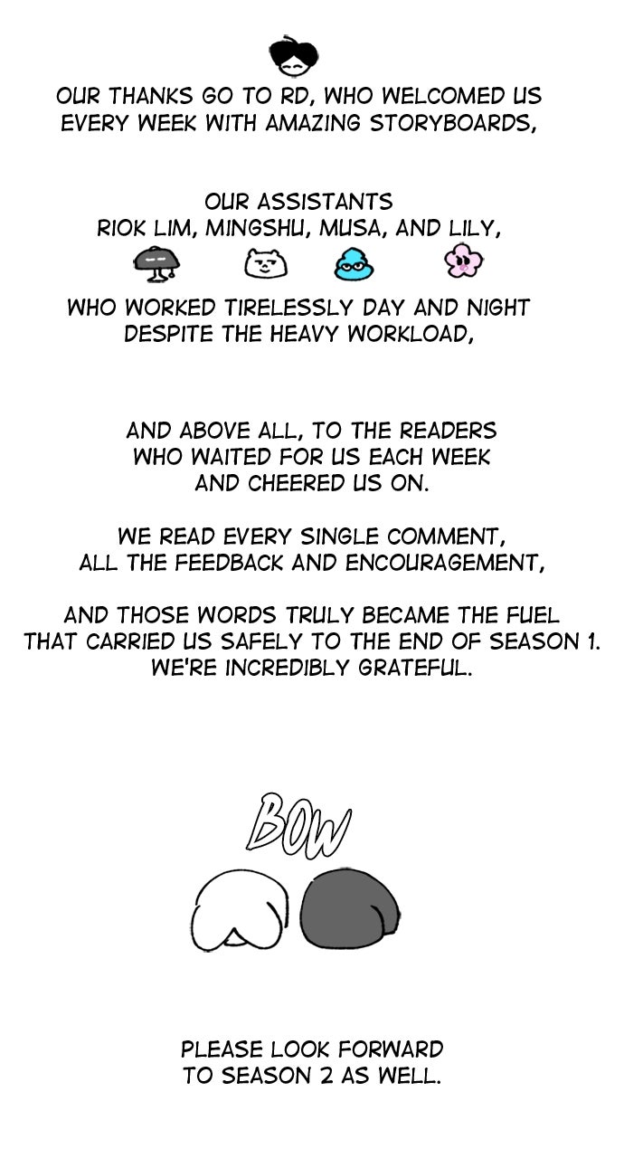The Last Passage Episode 74 (Season 1 Afterword) page 3 - 