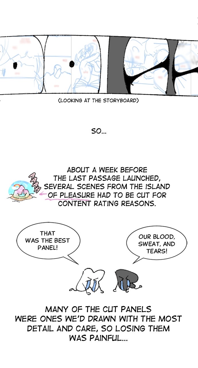 The Last Passage Episode 74 (Season 1 Afterword) page 32 - 