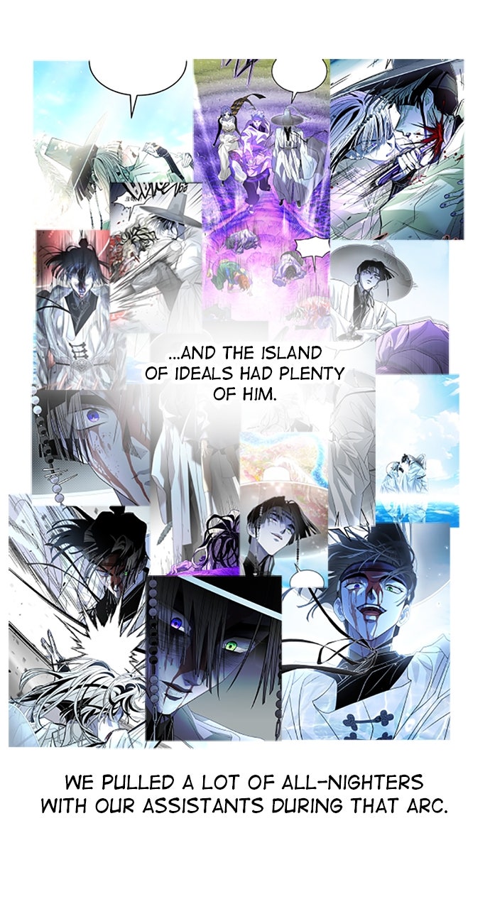The Last Passage Episode 74 (Season 1 Afterword) page 45 - 
