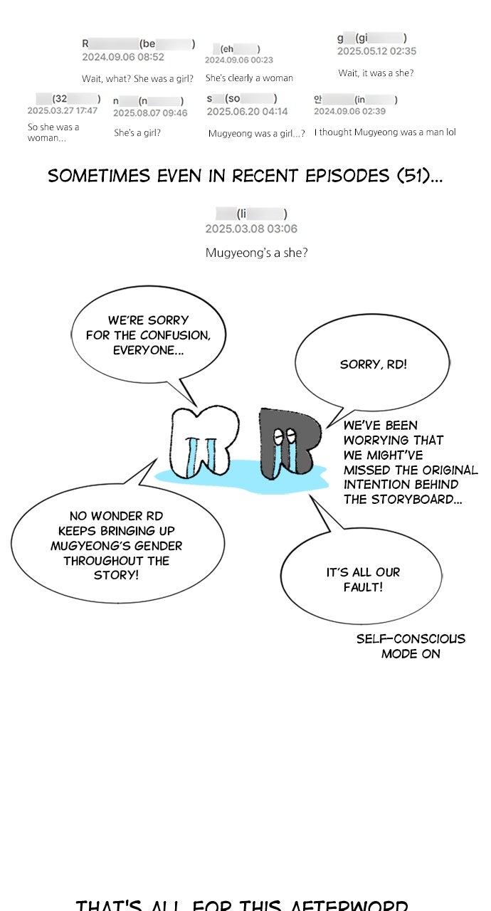 The Last Passage Episode 74 (Season 1 Afterword) page 52 - 