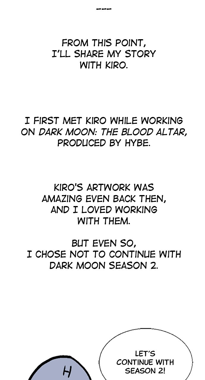The Last Passage Episode 74 (Season 1 Afterword) page 65 - 